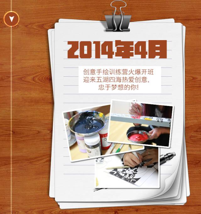 4月-【創(chuàng)意手繪訓(xùn)練營開班】